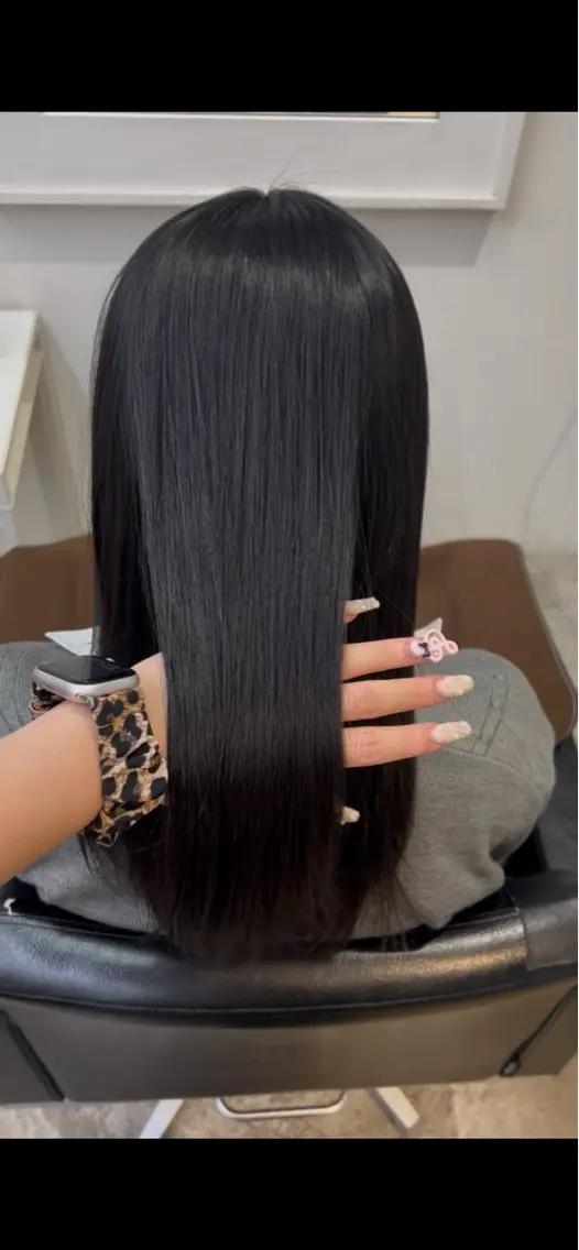 ロング ︎✦︎any /yuri︎︎✦︎のヘアスタイル