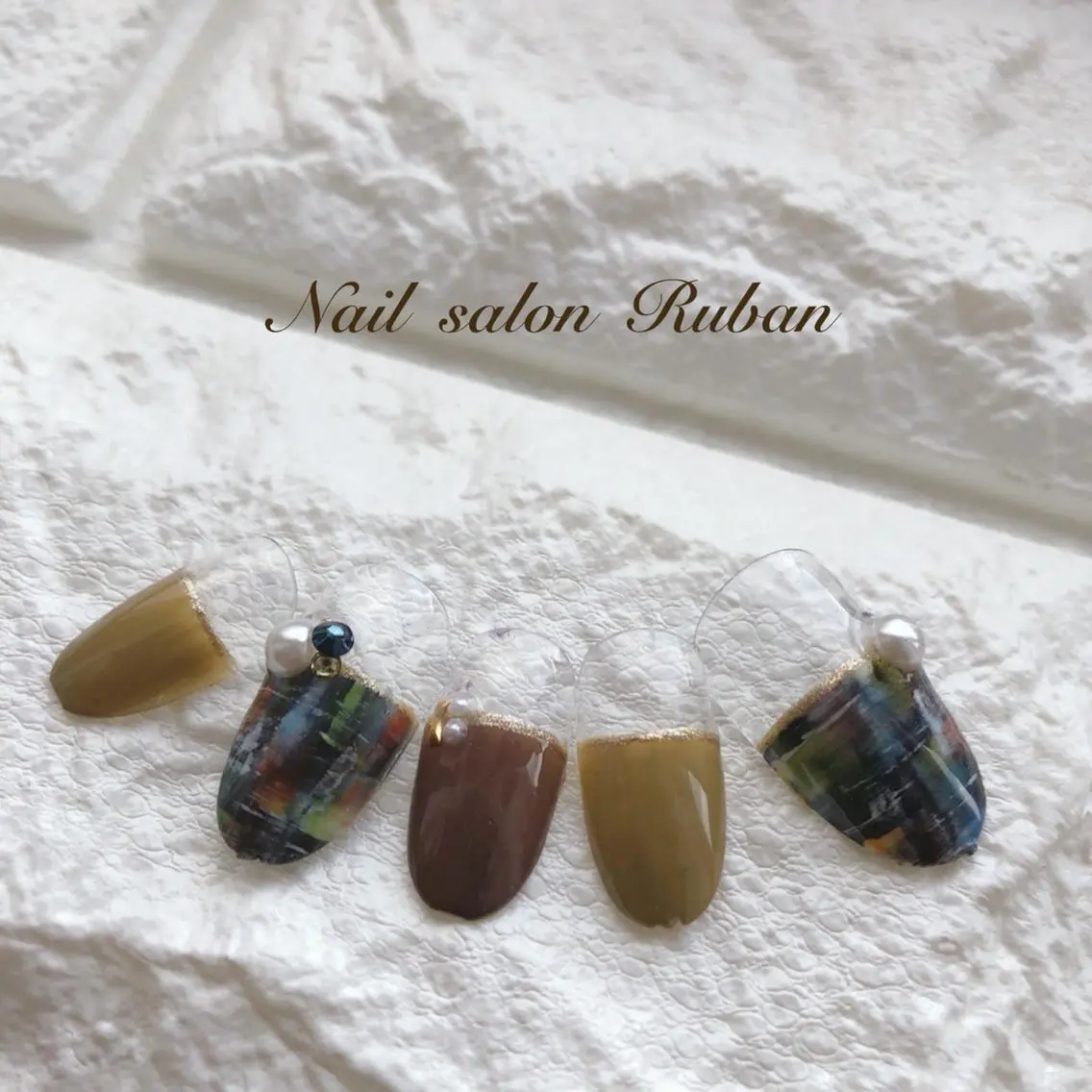 ネイル Nail salon Rubanのネイルデザイン