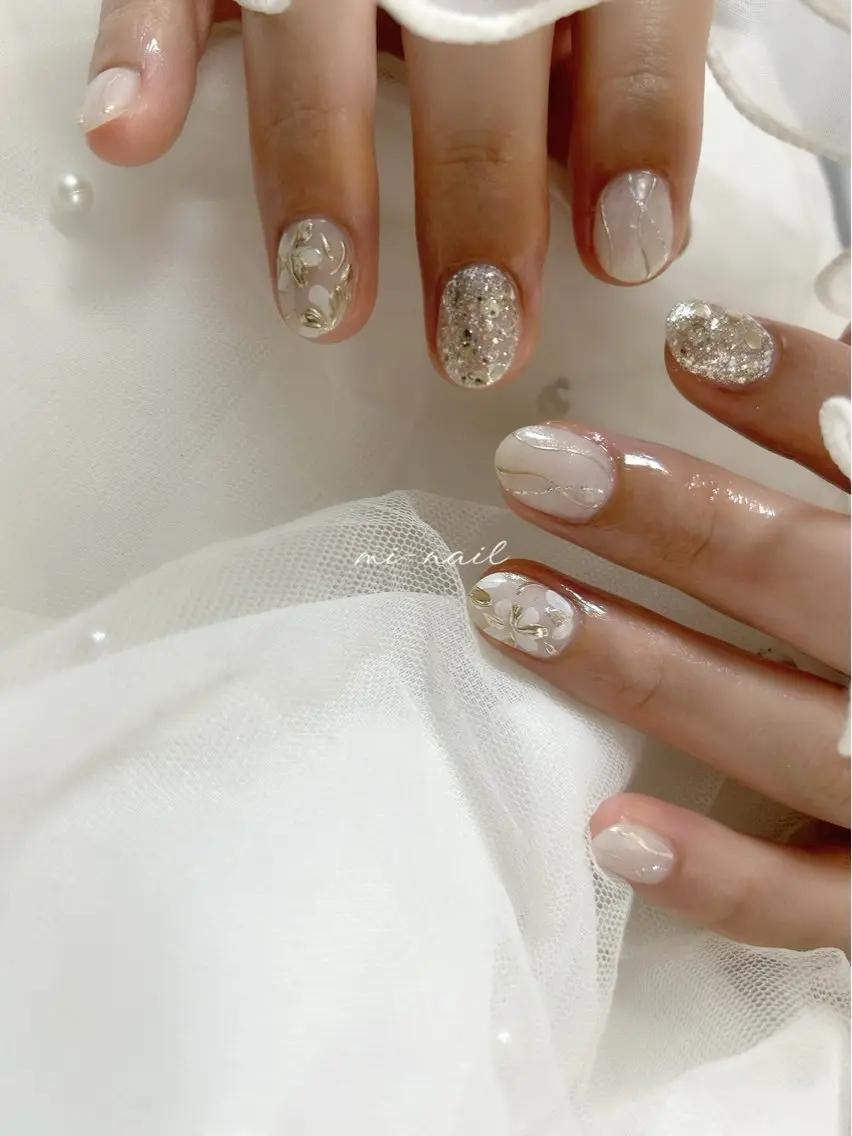 ネイル ハンドネイル ..mi-nail ..のネイルデザイン