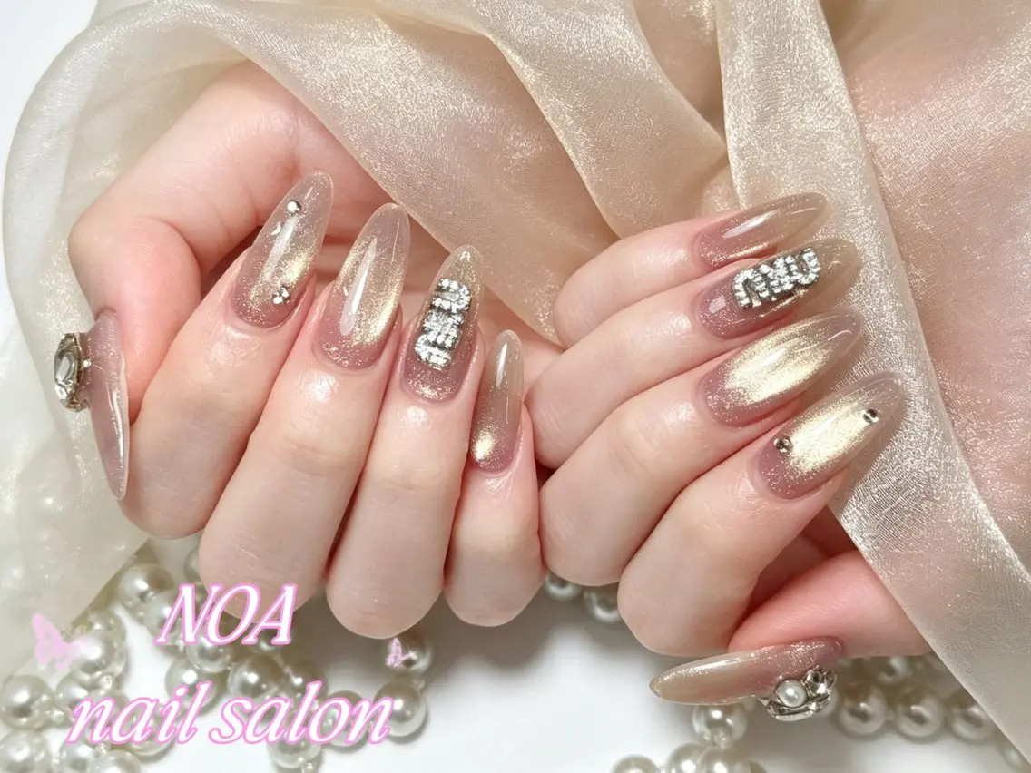 ネイル ハンドネイル Noa Nail みつきのネイルデザイン