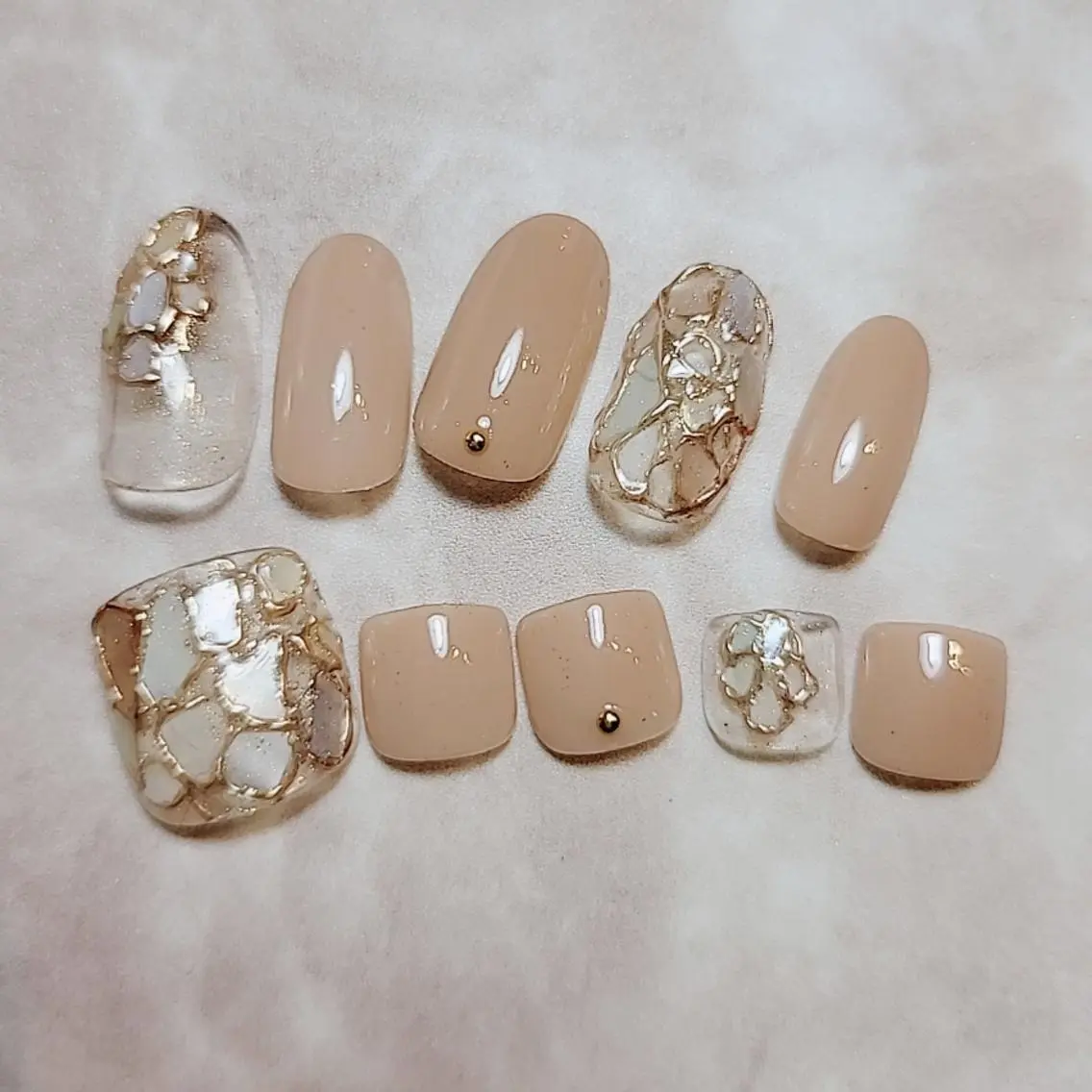 ネイル ハンドネイル Nail salon Purem🐾のネイルデザイン