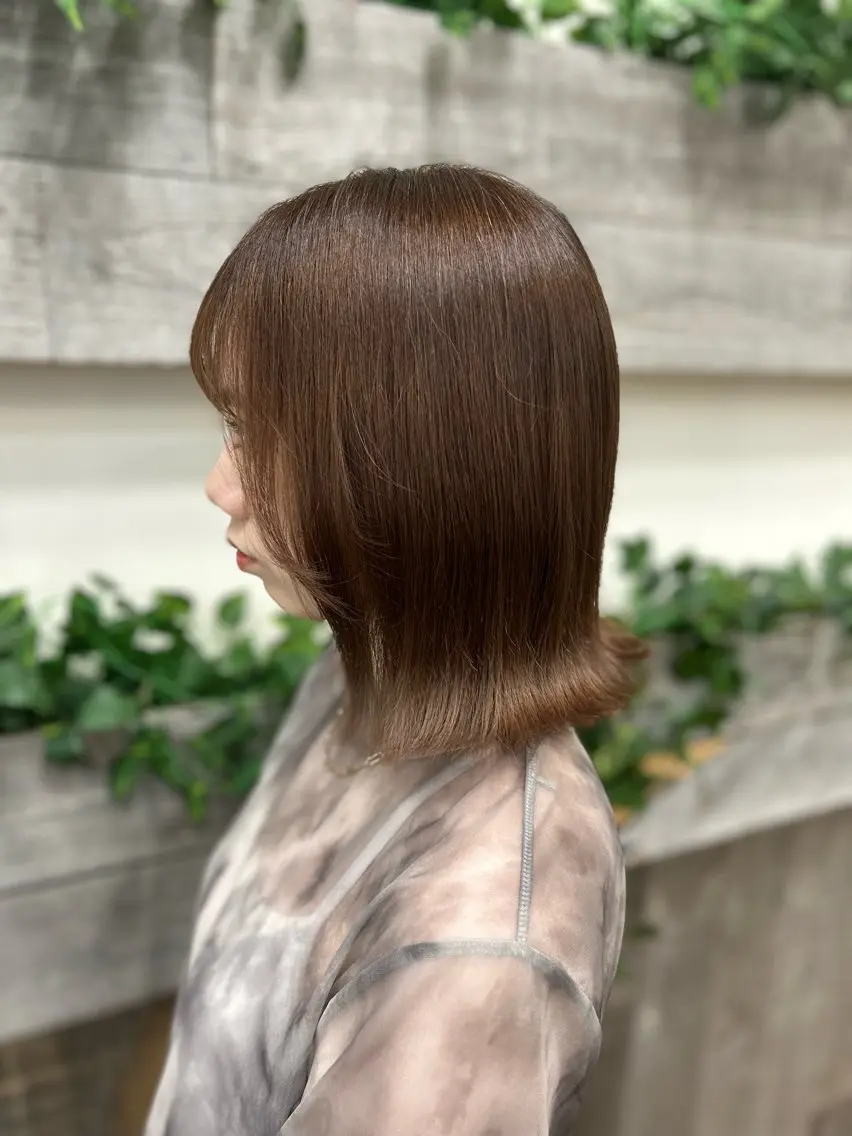 ミディアム 遠山 大智のヘアスタイル