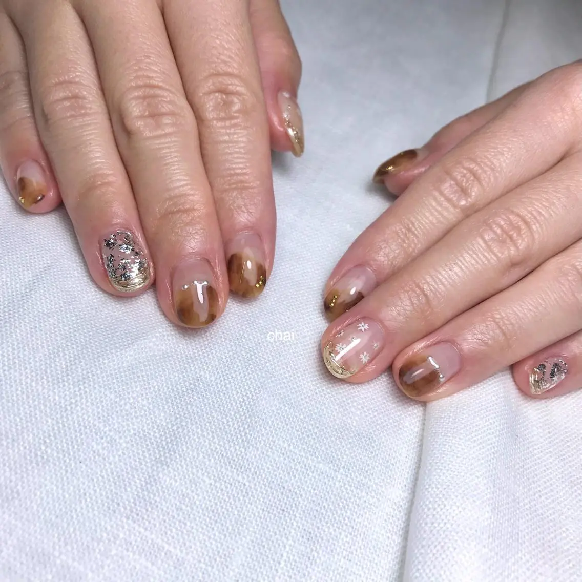 ネイル ハンドネイル chai nail _ai📍鶴橋/桃谷のネイルデザイン