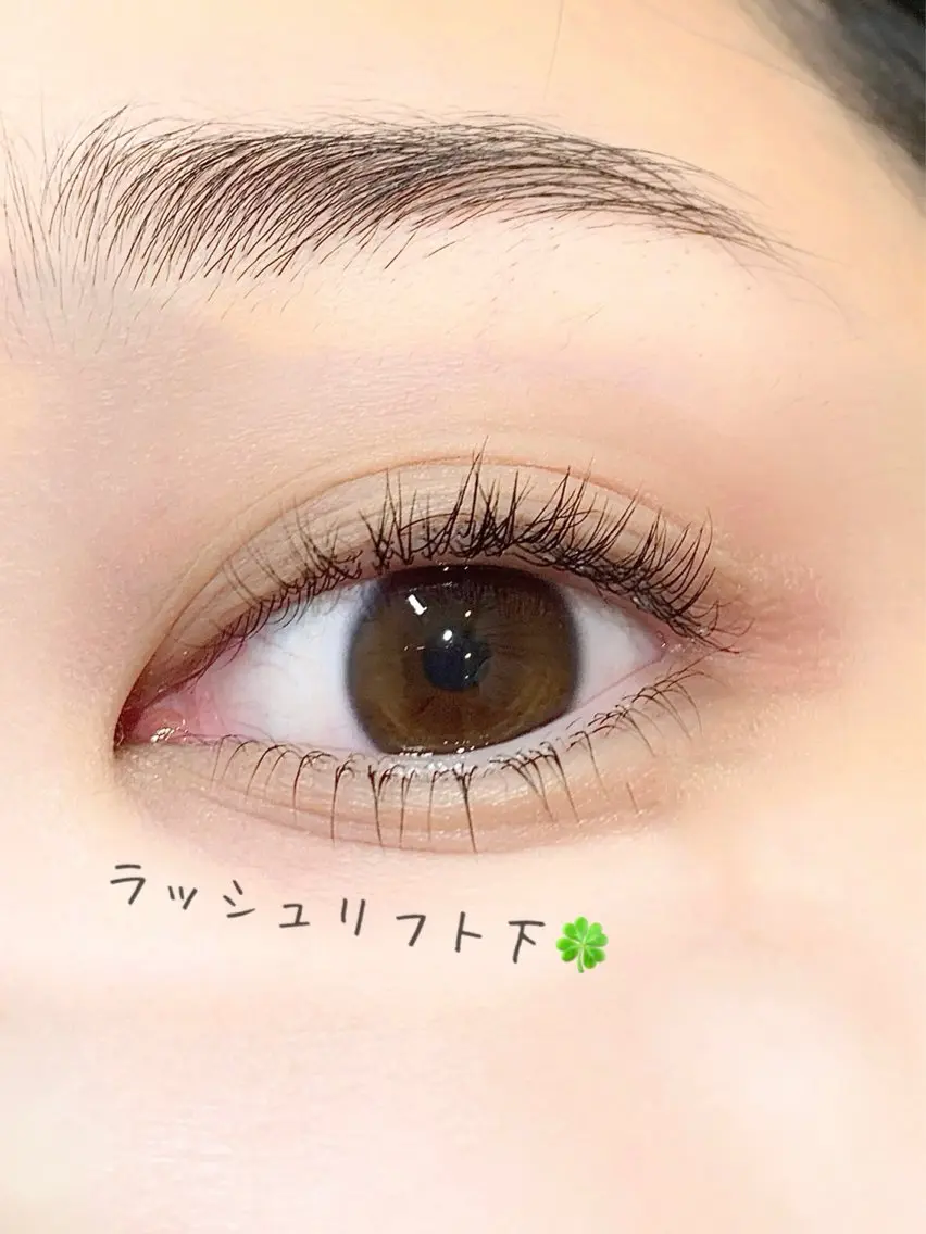 ラッシュリフト　下まつ毛👀✨の写真