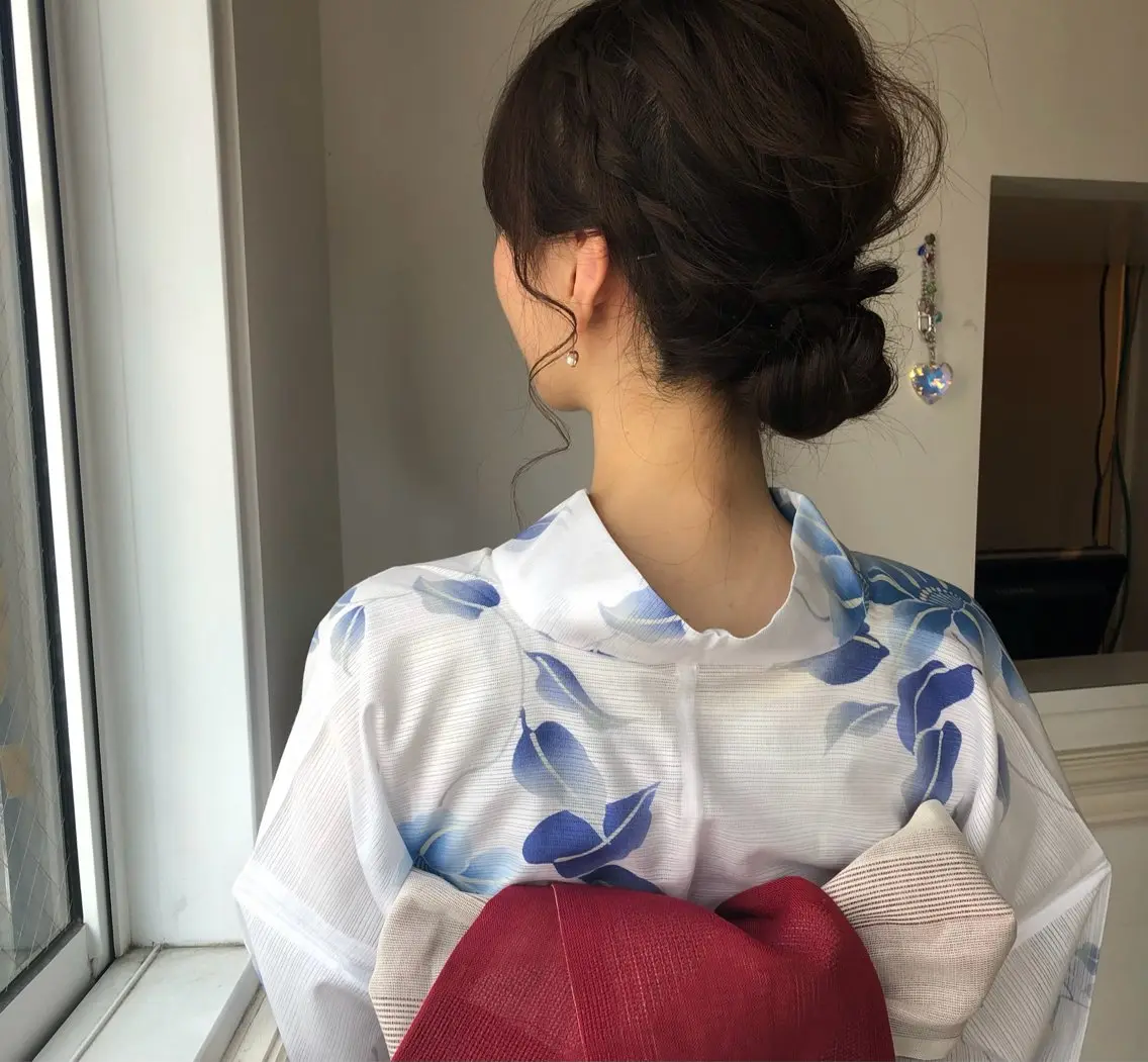 ヘアアレンジ ヘアセット専門 松永香代子のヘアスタイル