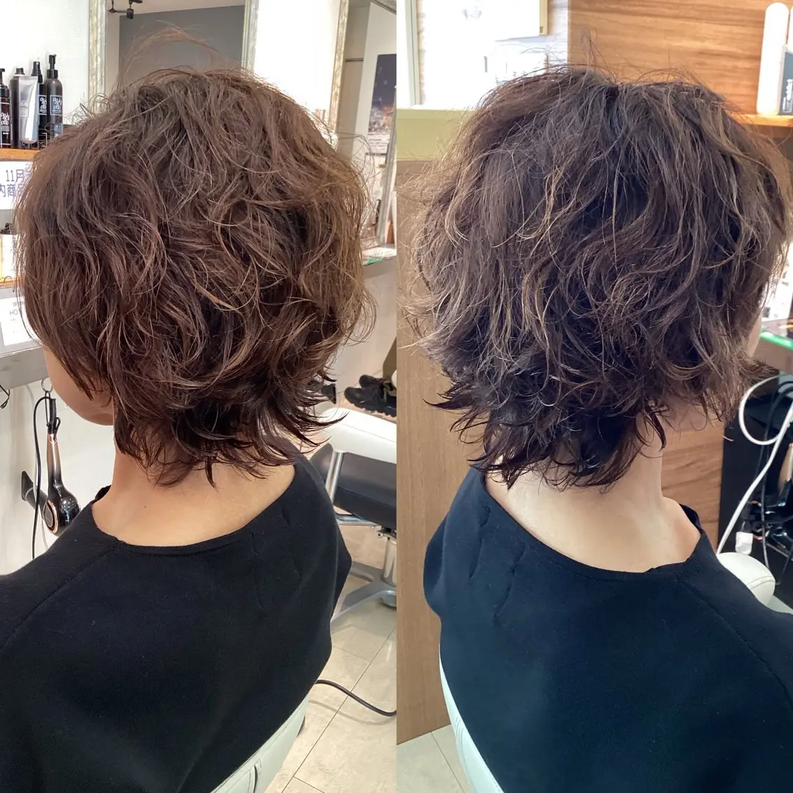 ショート hair bonitaのヘアスタイル