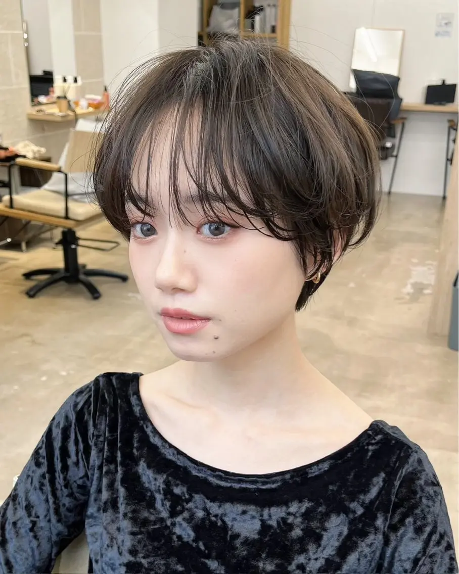 ショート 横浜美容師 みつきのヘアスタイル