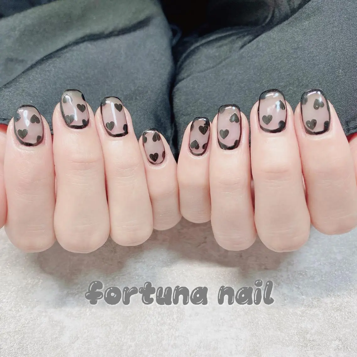ネイル Nail •Head スパFortunaのネイルデザイン