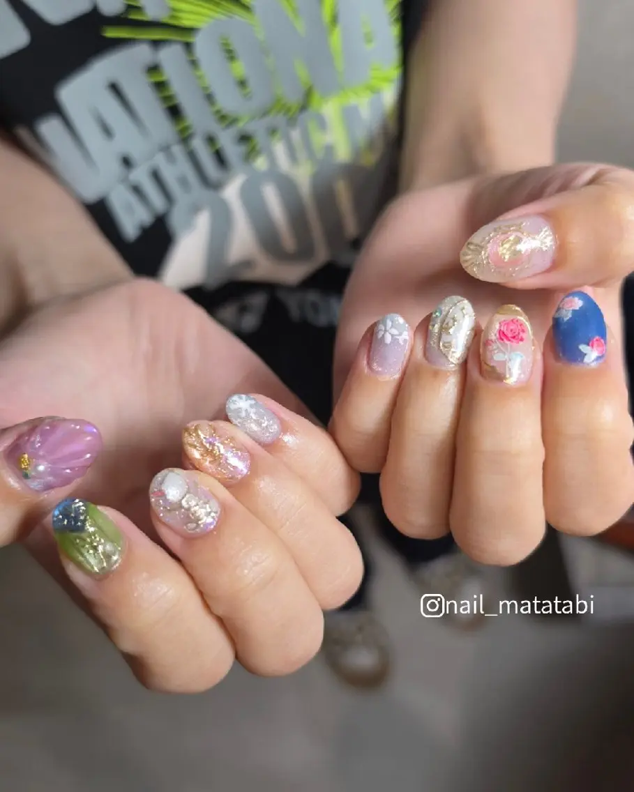 ネイル MATATABI. kumiのネイルデザイン