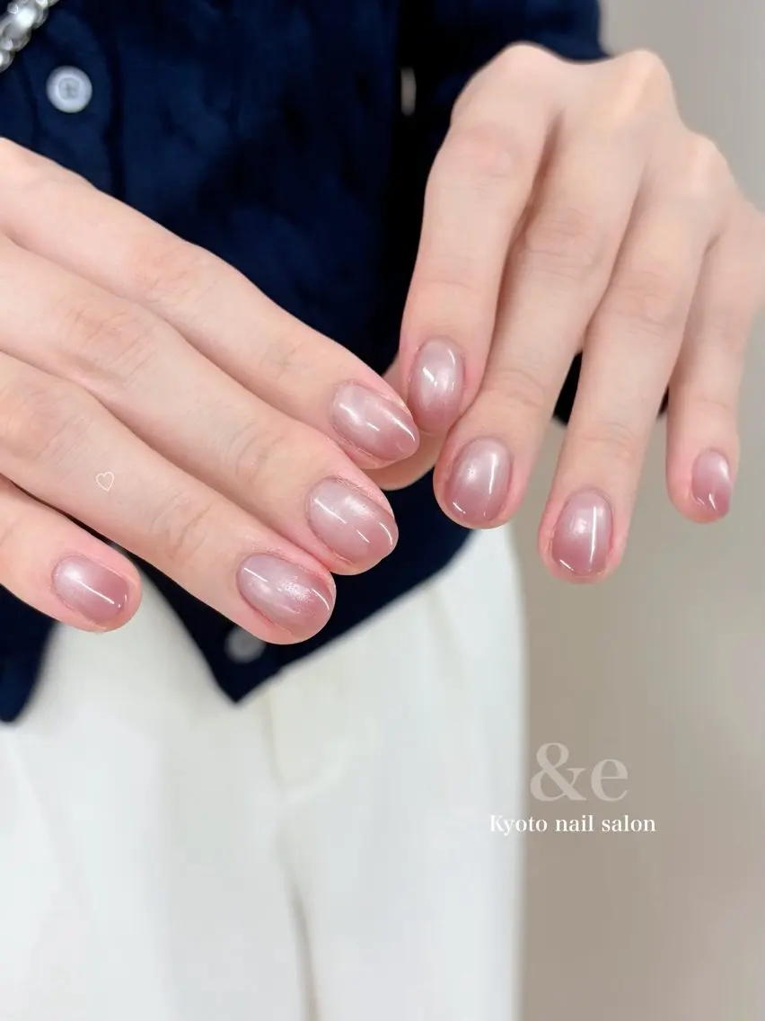 ネイル ハンドネイル nail salon &e ayaのネイルデザイン