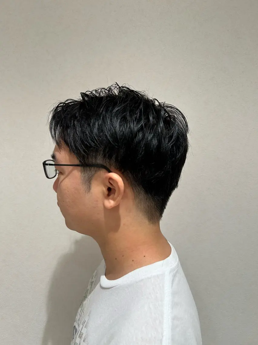 メンズ ash宮前平💫上野 祥太のヘアスタイル