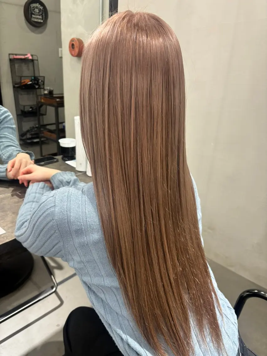 ロング TELAHAIR 石岡♡Rinaのヘアスタイル