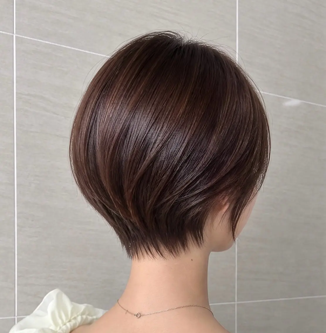 ショート カット ✨ショート/ショート ボブ/石田敏友規✨のヘアスタイル