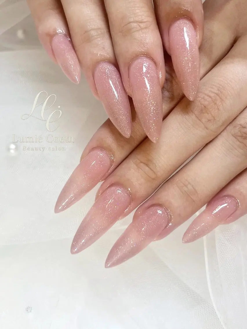 ネイル ハンドネイル LumiéCoeur Nanaeのネイルデザイン