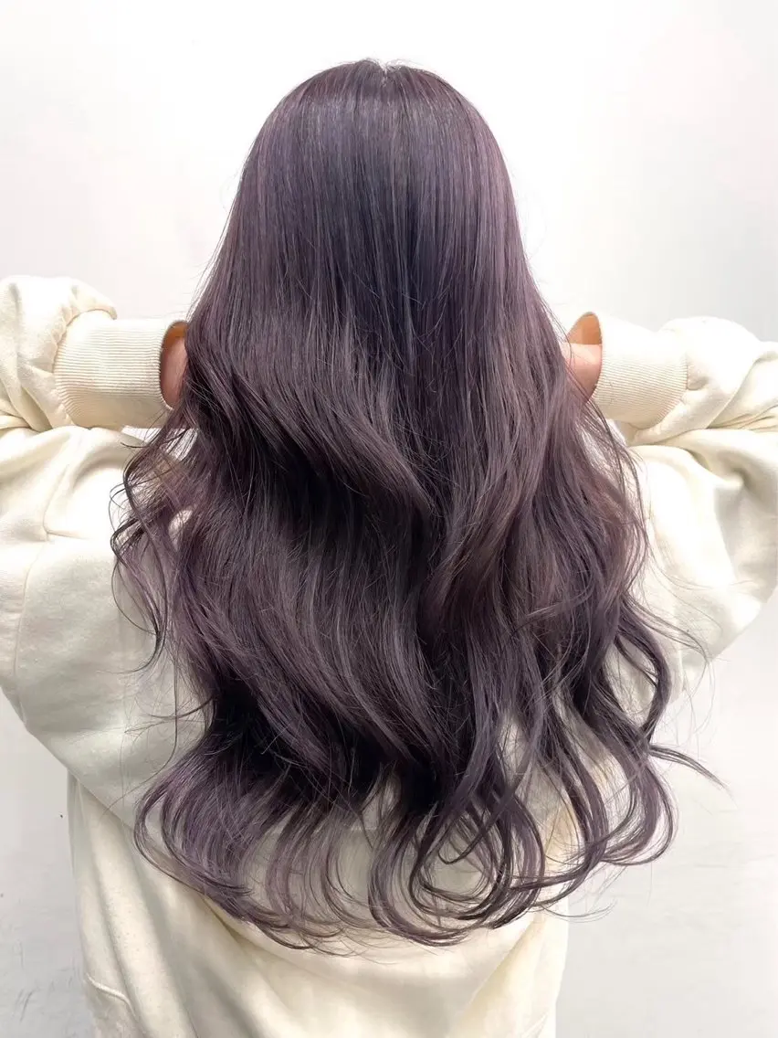 🦋*.+ﾟダメージレス*.+ﾟ🦋cut + イルミナカラー + silk treatment🍀.⋆の写真