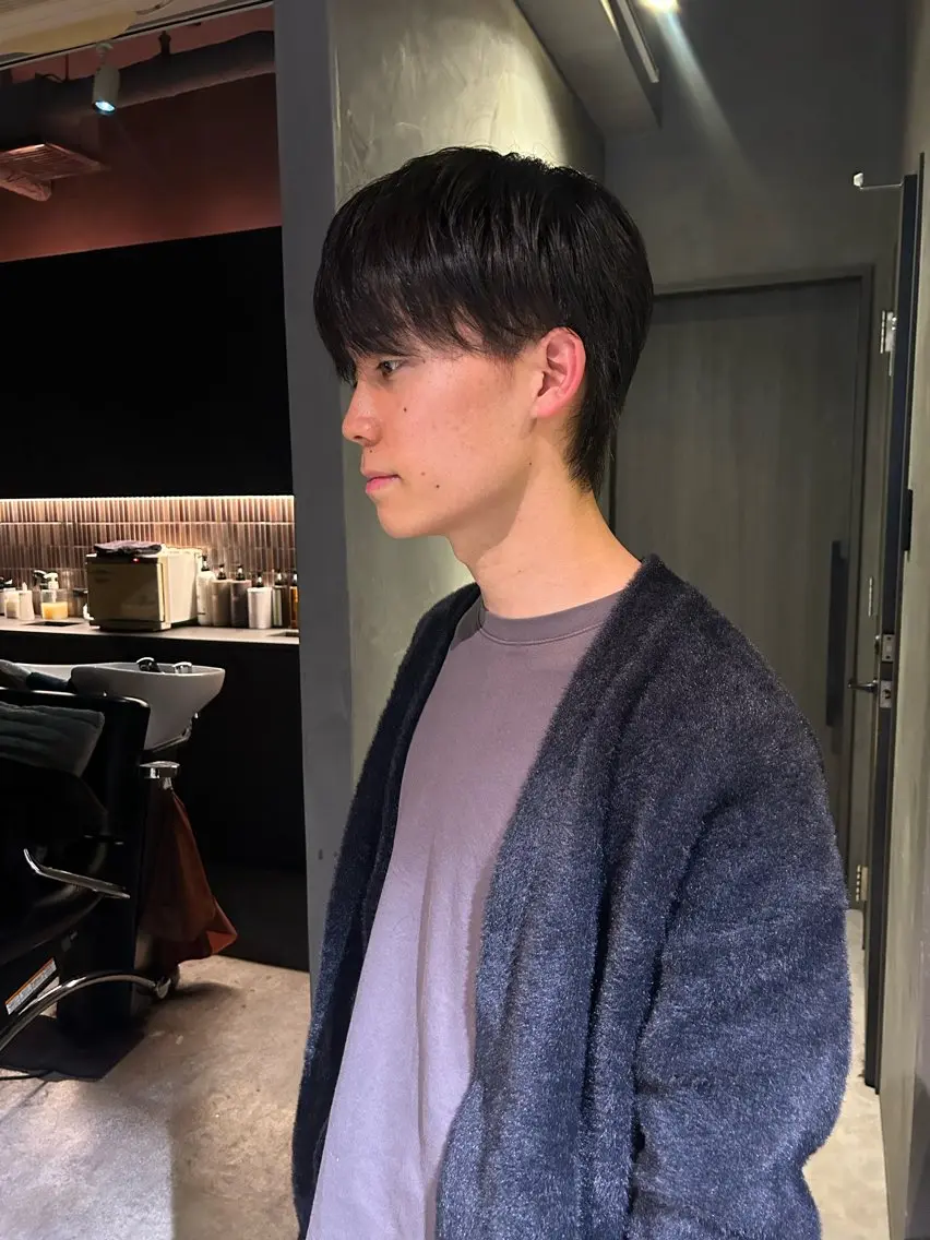 メンズ カット 山本 夏樹のヘアスタイル