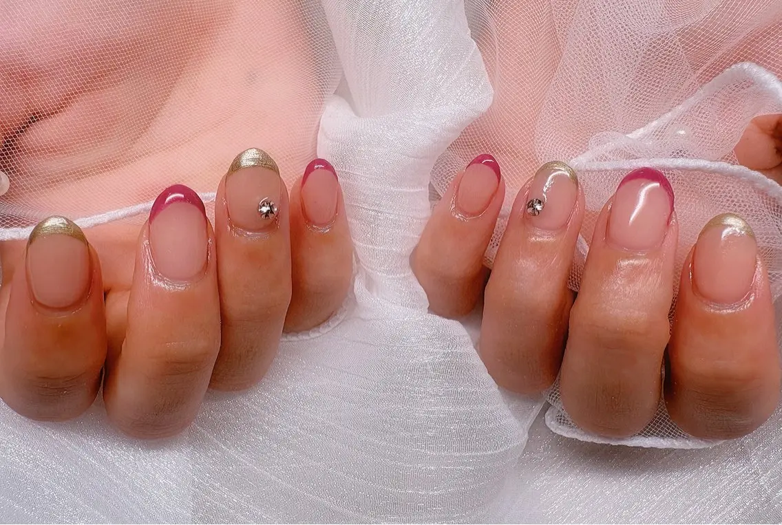 ネイル ハンドネイル nail salon ELUのネイルデザイン