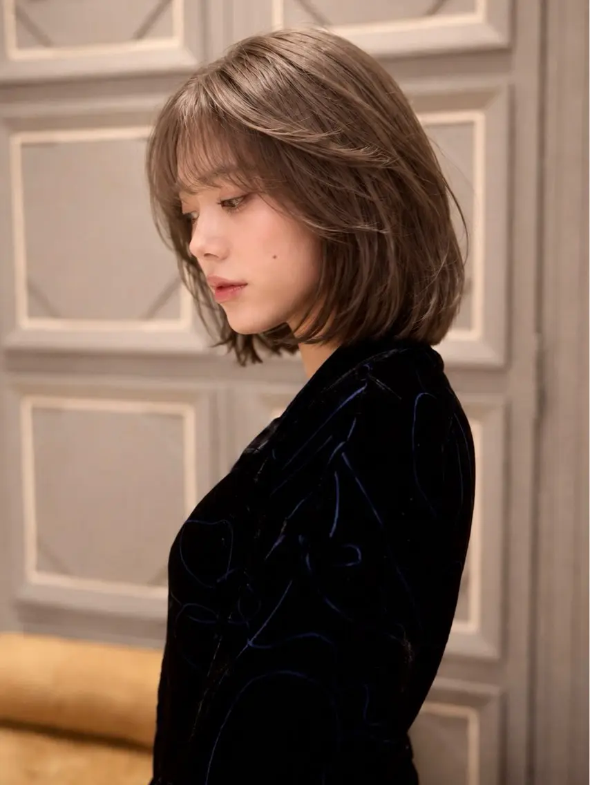 ショート 堀口 由美のヘアスタイル