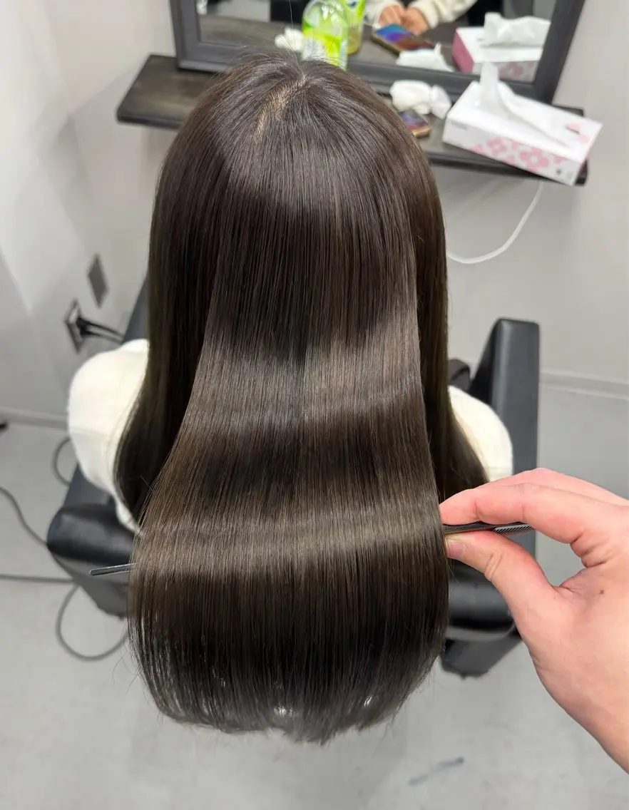 【美髪必須🔥】リセットデトックス+髪質改善ULTOWAトリートメントの写真