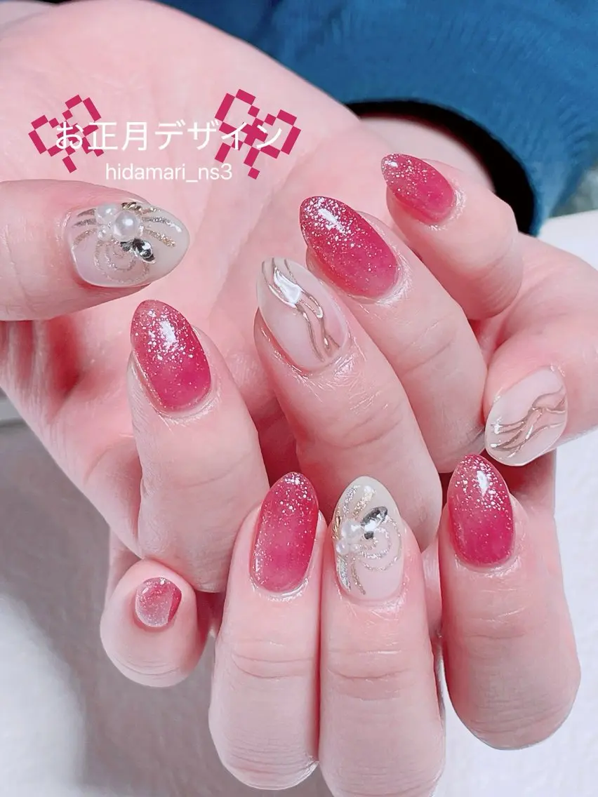 ネイル ハンドネイル NailSalon ひだまりのネイルデザイン