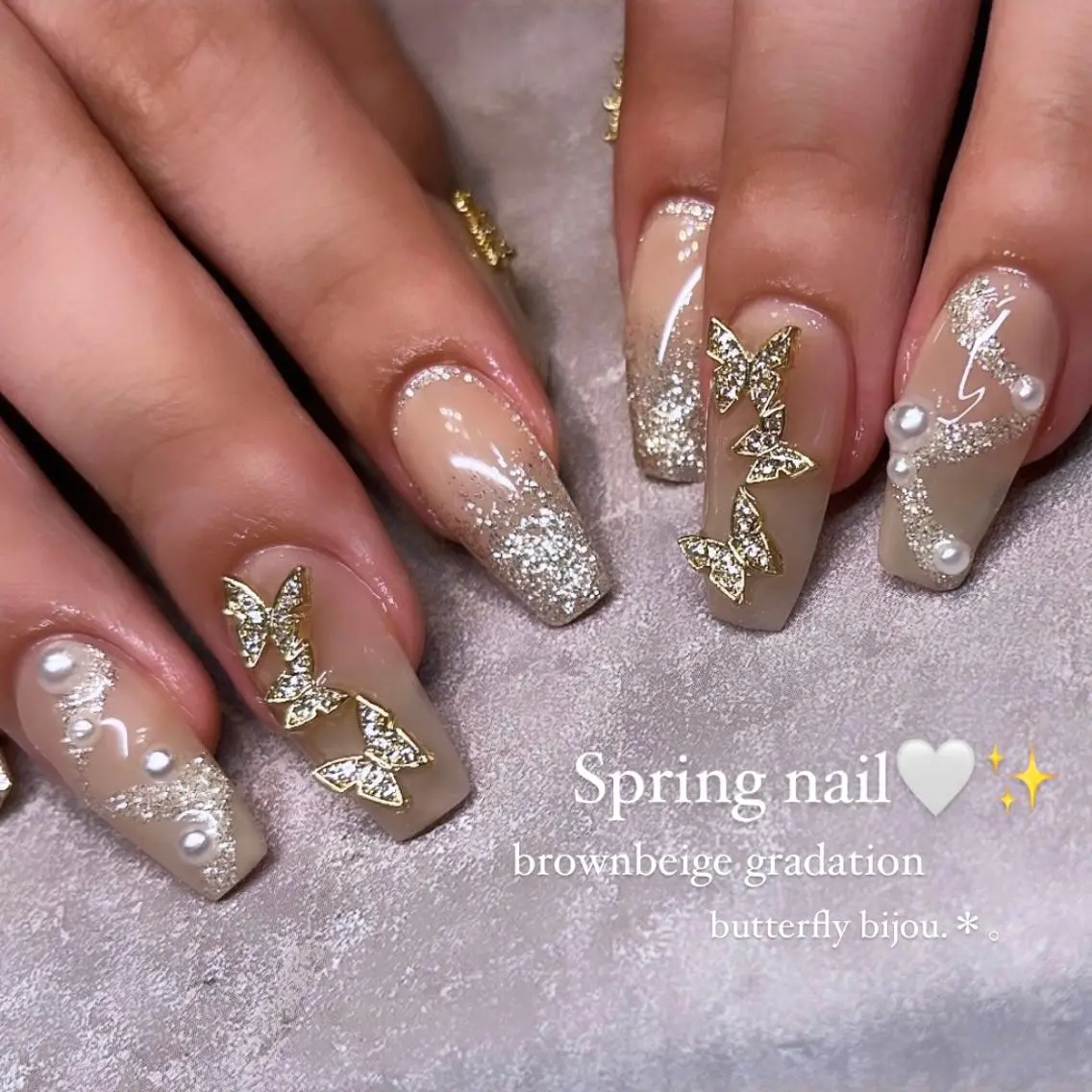 ネイル Nail salon Syukuのネイルデザイン