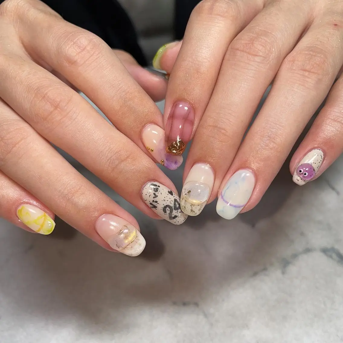 ネイル ハンドネイル Jeremy ♡ HARUKAのネイルデザイン