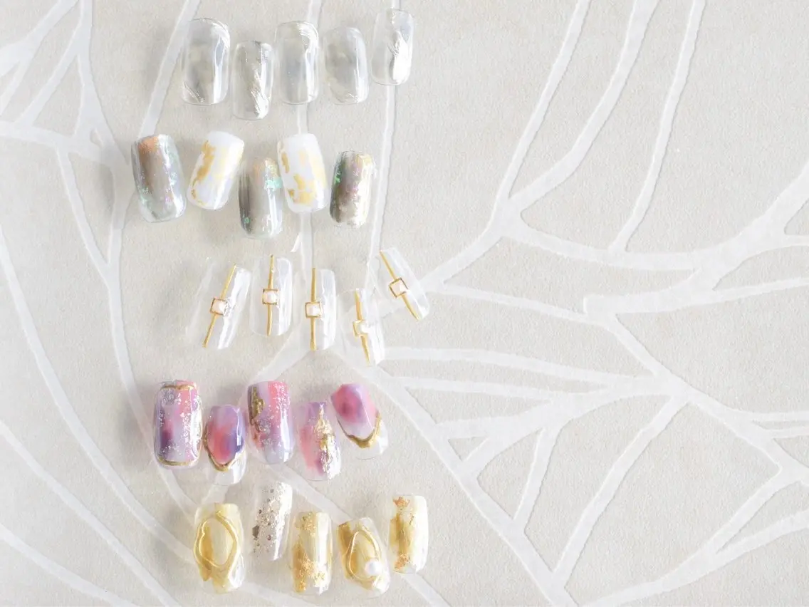 ネイル ハンドネイル Pairing nailのネイルデザイン