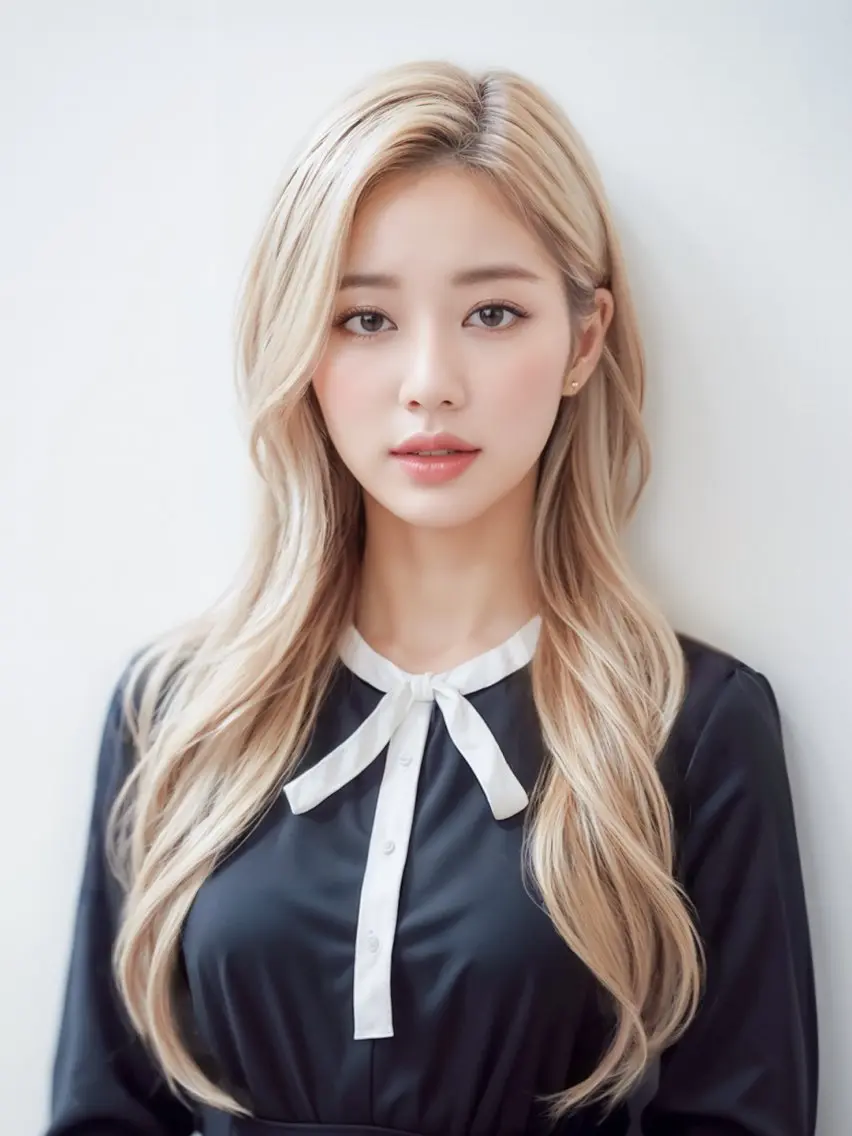 ロング トリートメント ココ ルアナのヘアスタイル