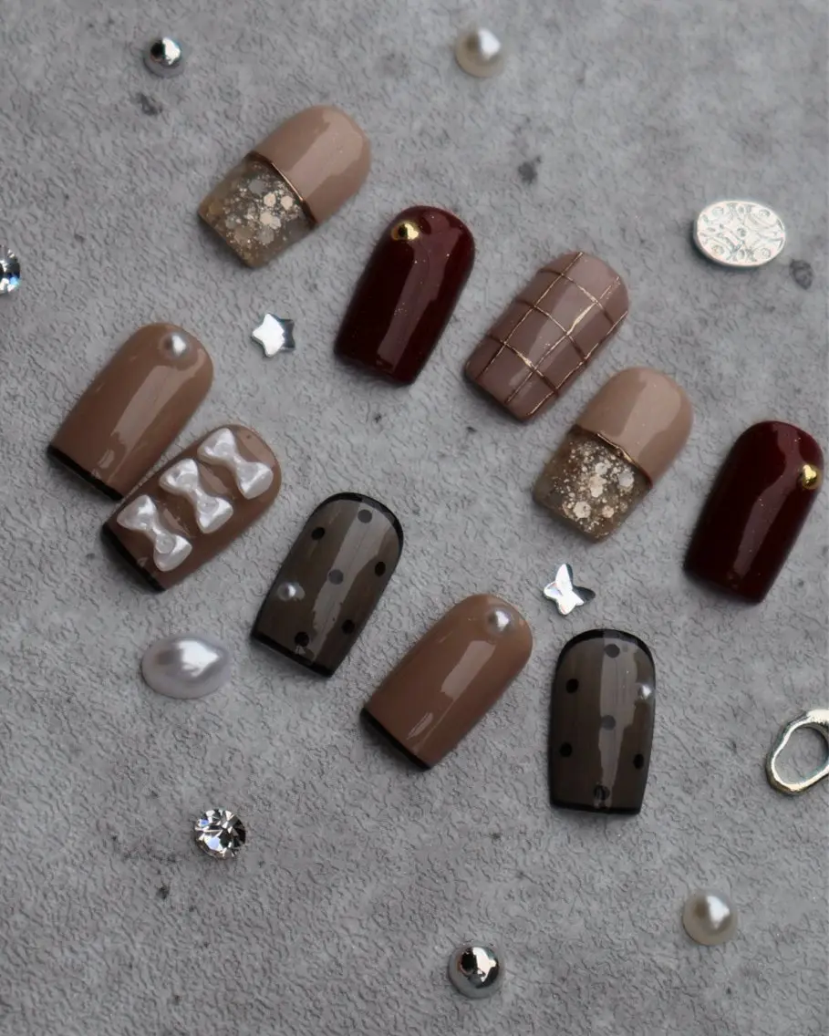 ネイル ハンドネイル ハンドケア m-nail 🌙minamiのネイルデザイン