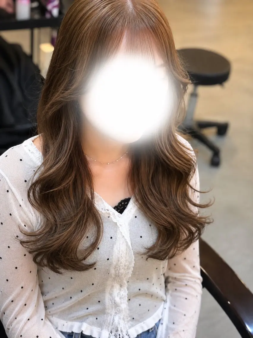 ロング noa🖤 /モデル募集のヘアスタイル