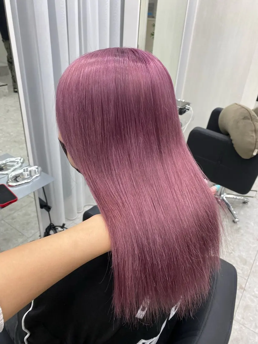 カラー 𝗮𝘆𝘂𝗺𝗶 /ハイトーン🎀のヘアスタイル