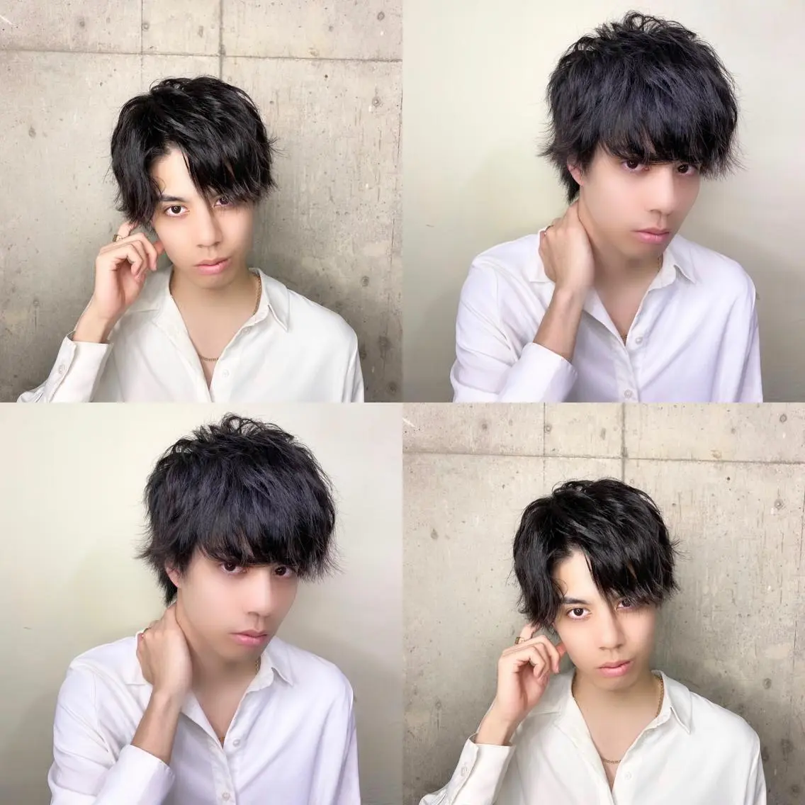メンズ 再現性No.1ヘア ごーた立川のヘアスタイル