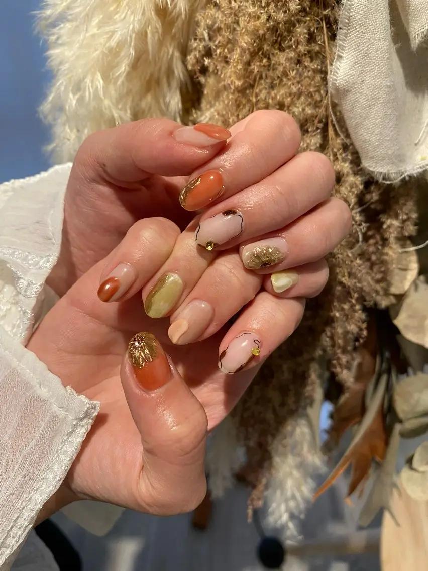 ネイル ハンドネイル tomozo. nailのネイルデザイン