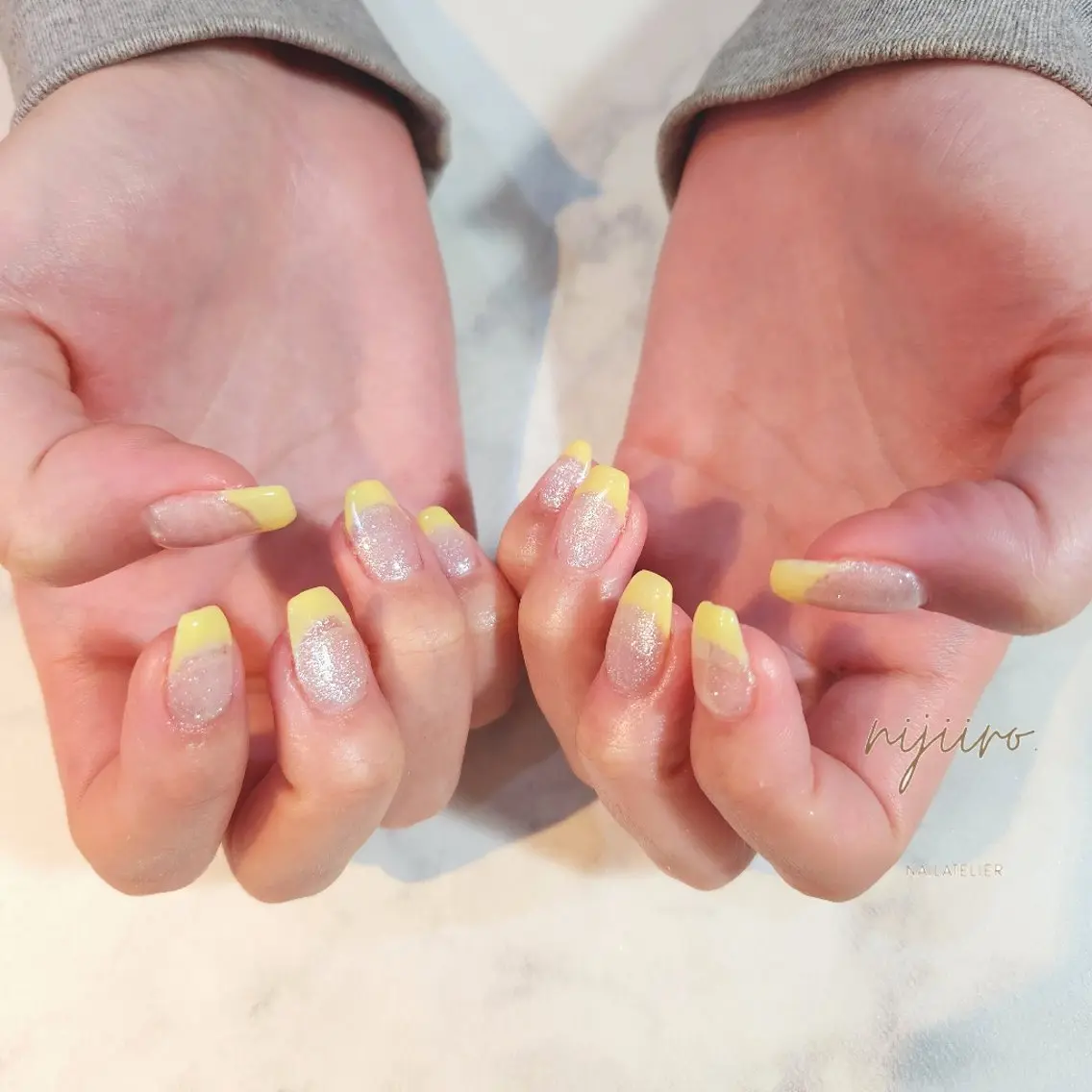 ネイル ハンドネイル nijiiro🌈 サトウのネイルデザイン