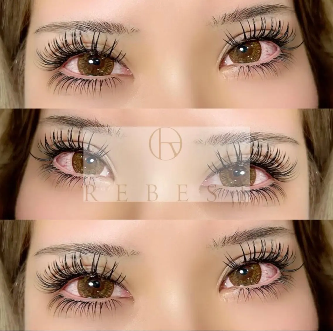 マツエク・マツパ REBEST🤍 Eyelashのマツエク・マツパデザイン