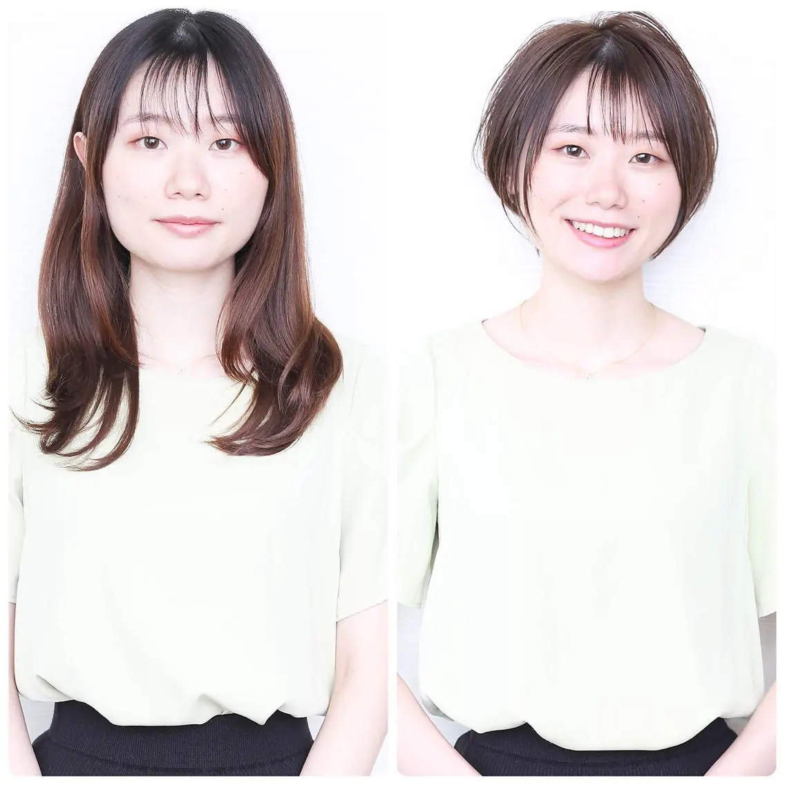 ショート カラー ショートボブ 丸みショート ボブ レイヤーカット ショートヘア 松本 俊樹のヘアスタイル