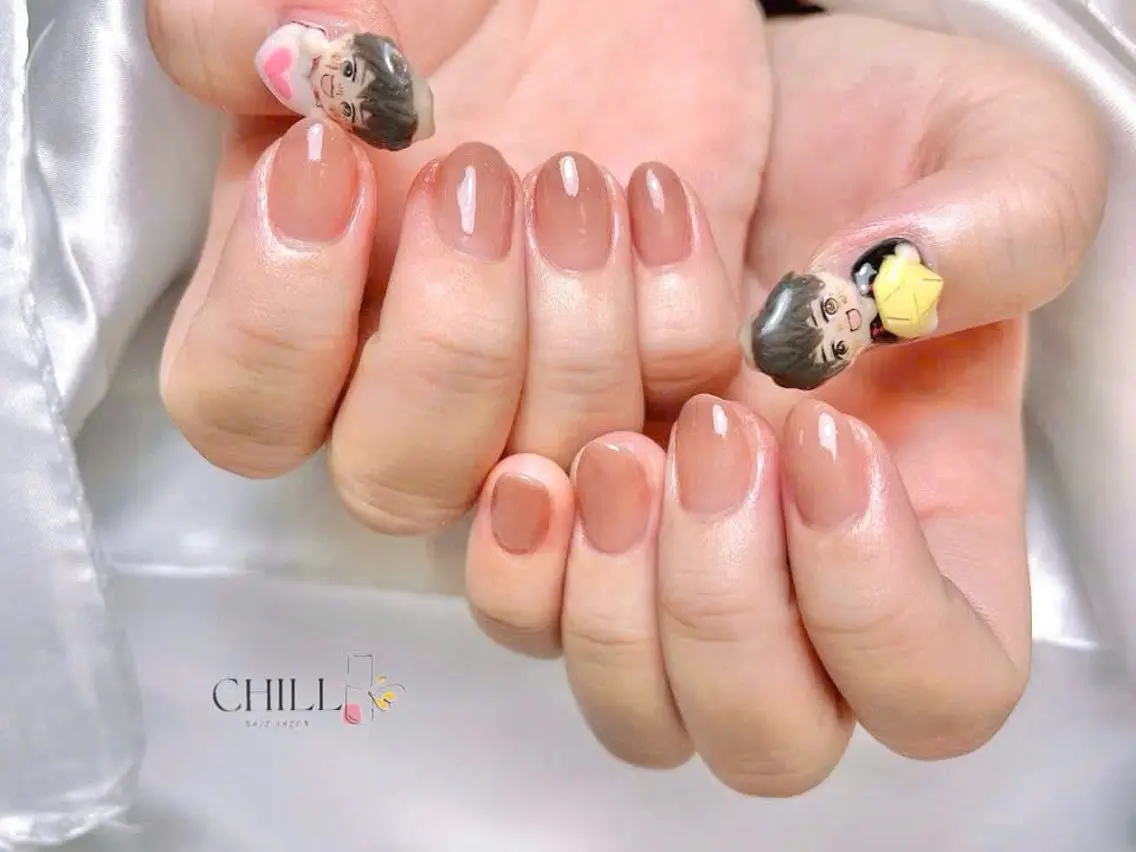 ネイル ハンドネイル Nailsalon CHILL大須店のネイルデザイン