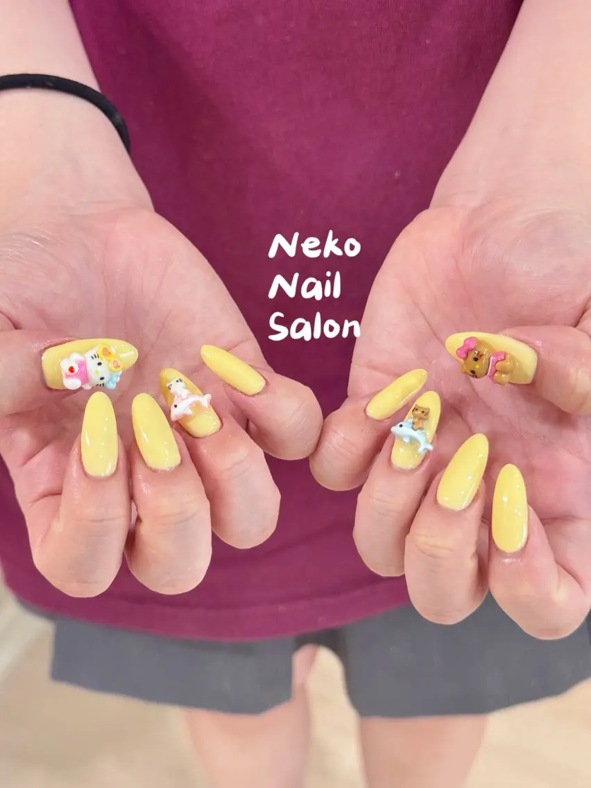 ネイル ハンドネイル neko nailのネイルデザイン