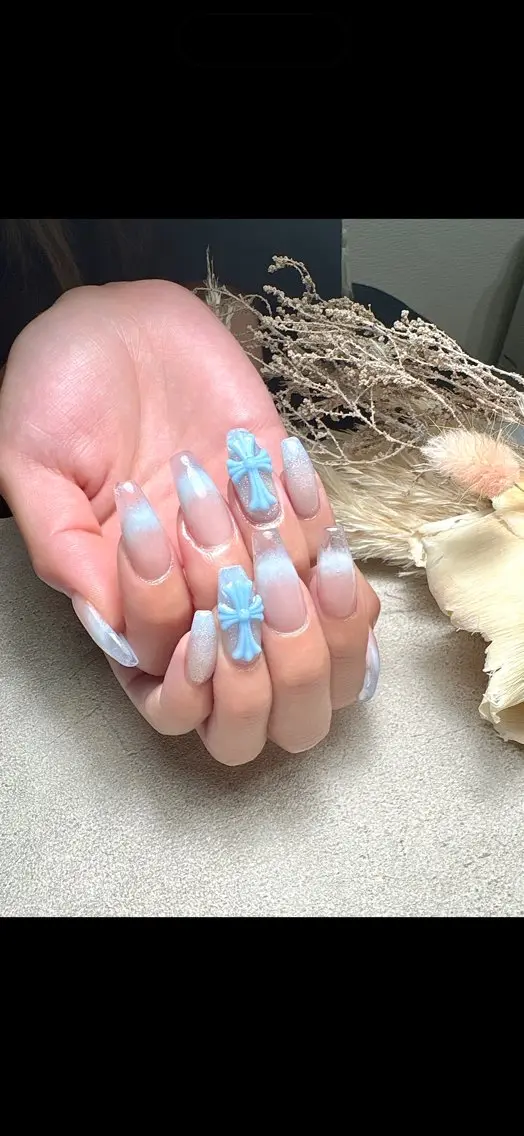 ネイル 持ち込み ニュアンスネイル オフィスネイル ワンホンネイル Pooky nailsのネイルデザイン