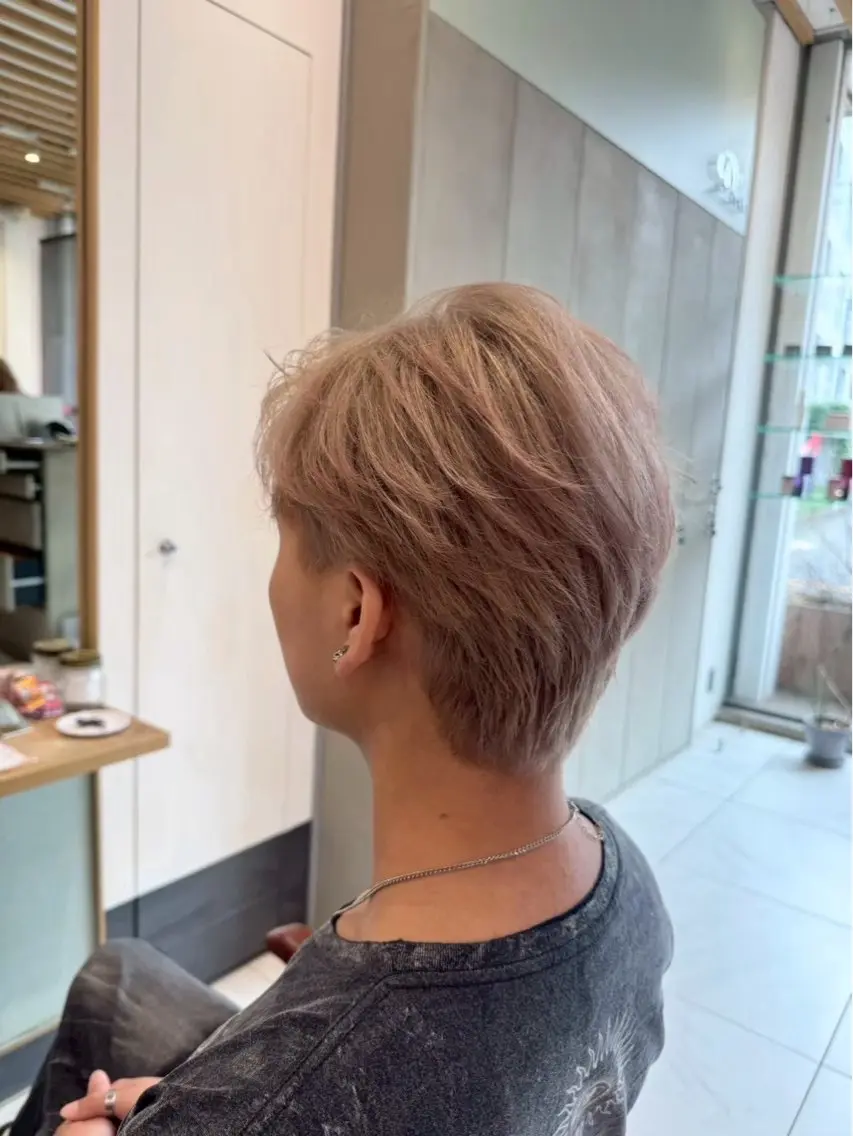 カラー リオ ⭐️のヘアスタイル
