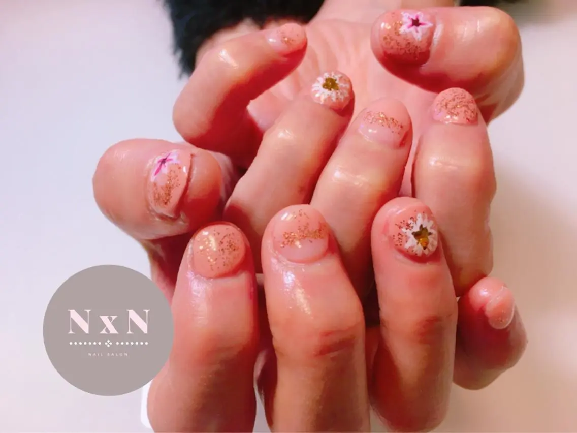 ネイル ハンドネイル nail salon N×Nのネイルデザイン