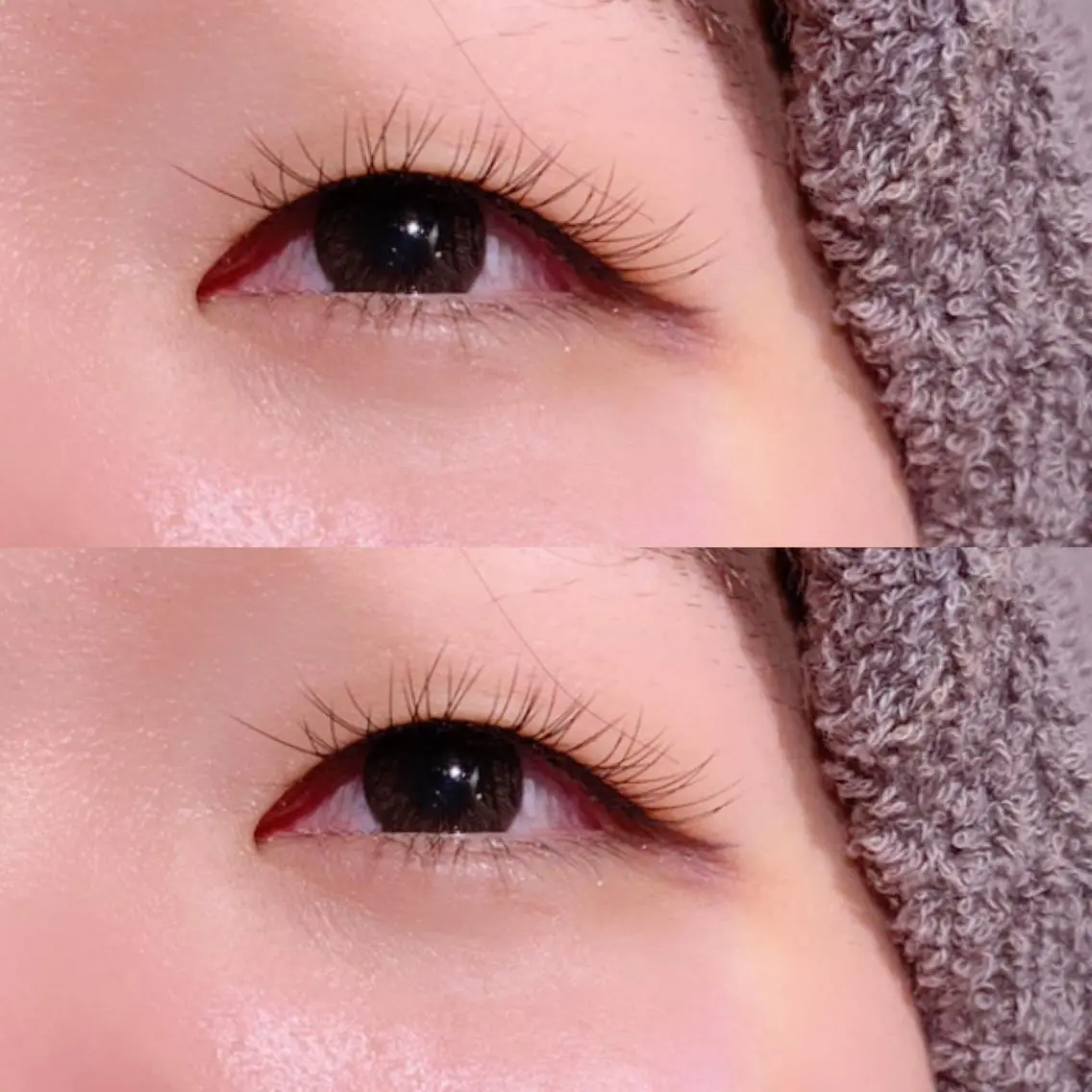 マツエク・マツパ フラットラッシュ Jカール 🎀 amii Hitomi 🎀のマツエク・マツパデザイン