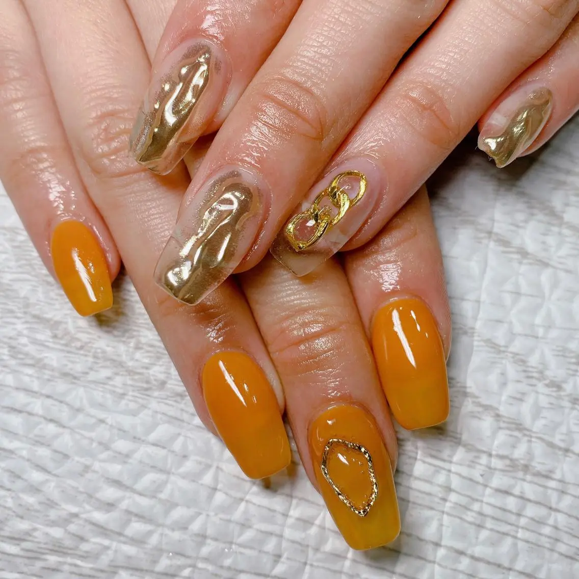 ネイル ハンドネイル あなたの日常へ➕α♪ しろくま nailのネイルデザイン