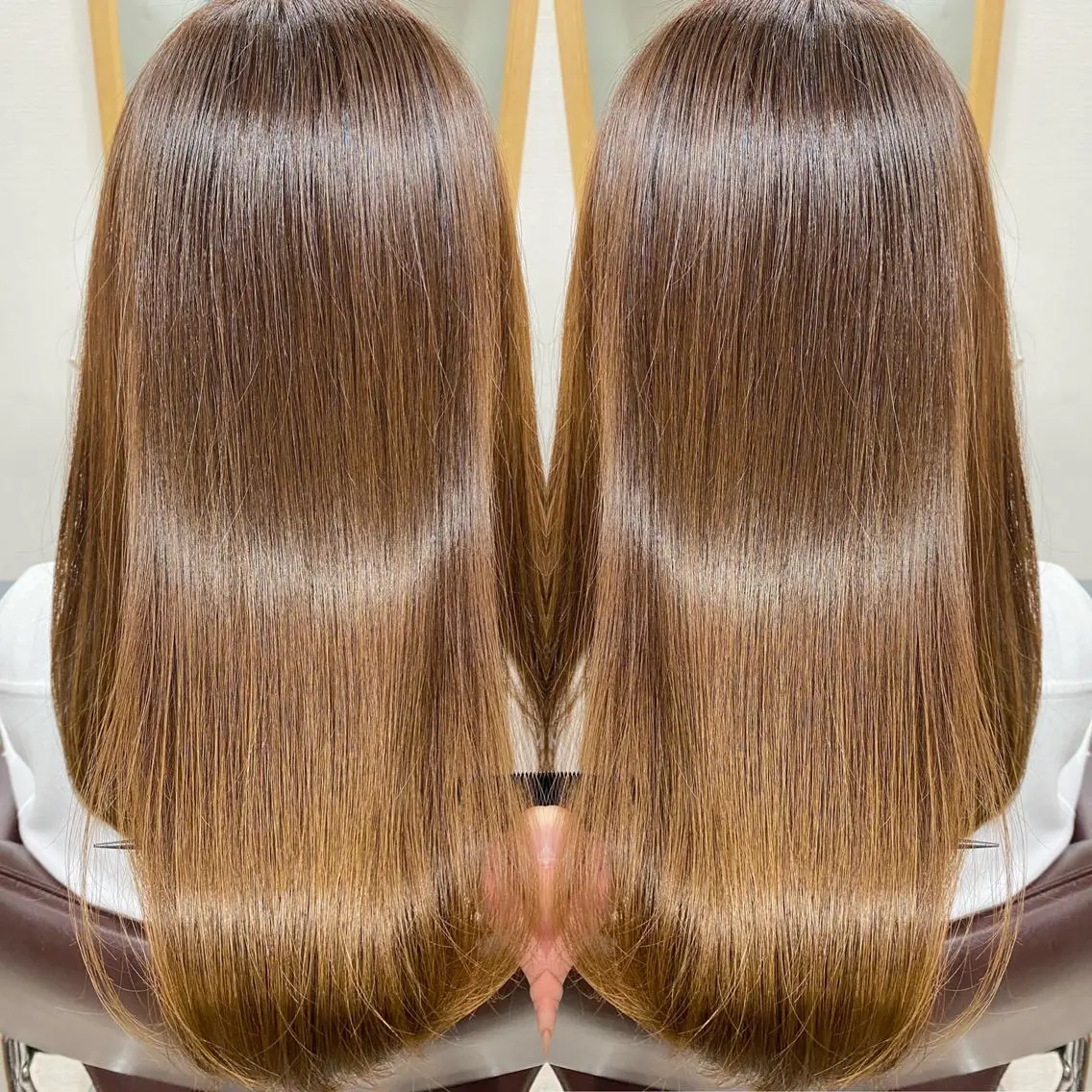 セミロング HAIR SALON MELIAのヘアスタイル