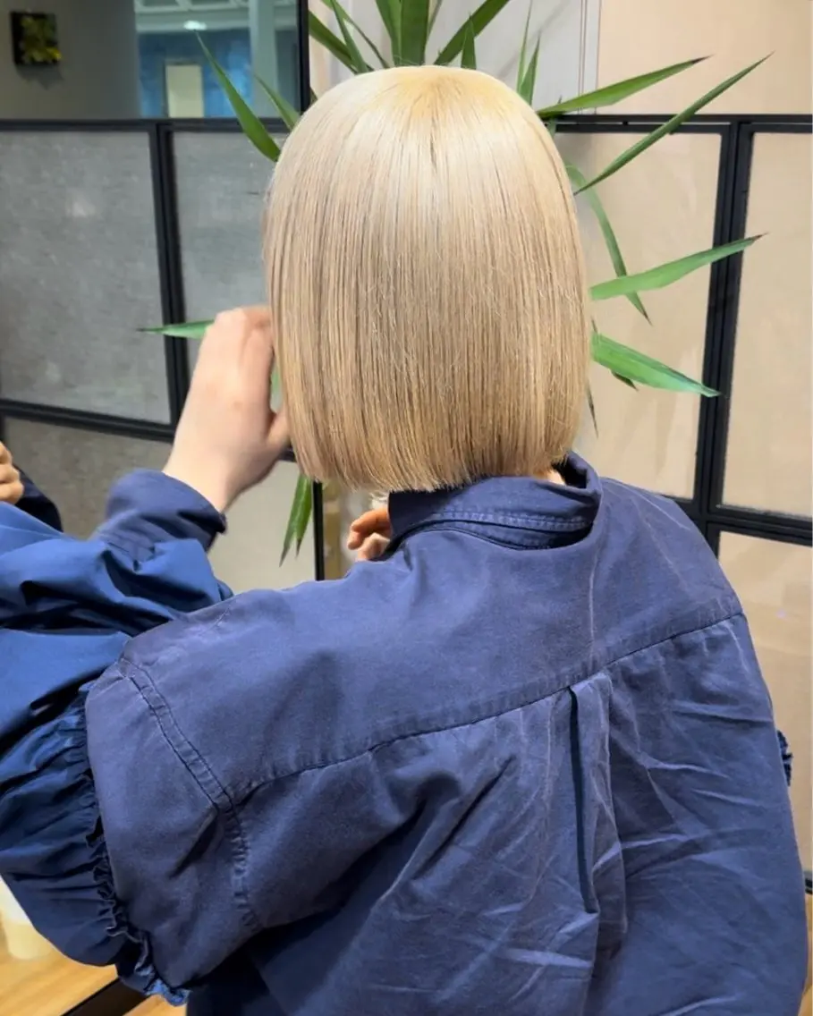 カラー iki shihoのヘアスタイル