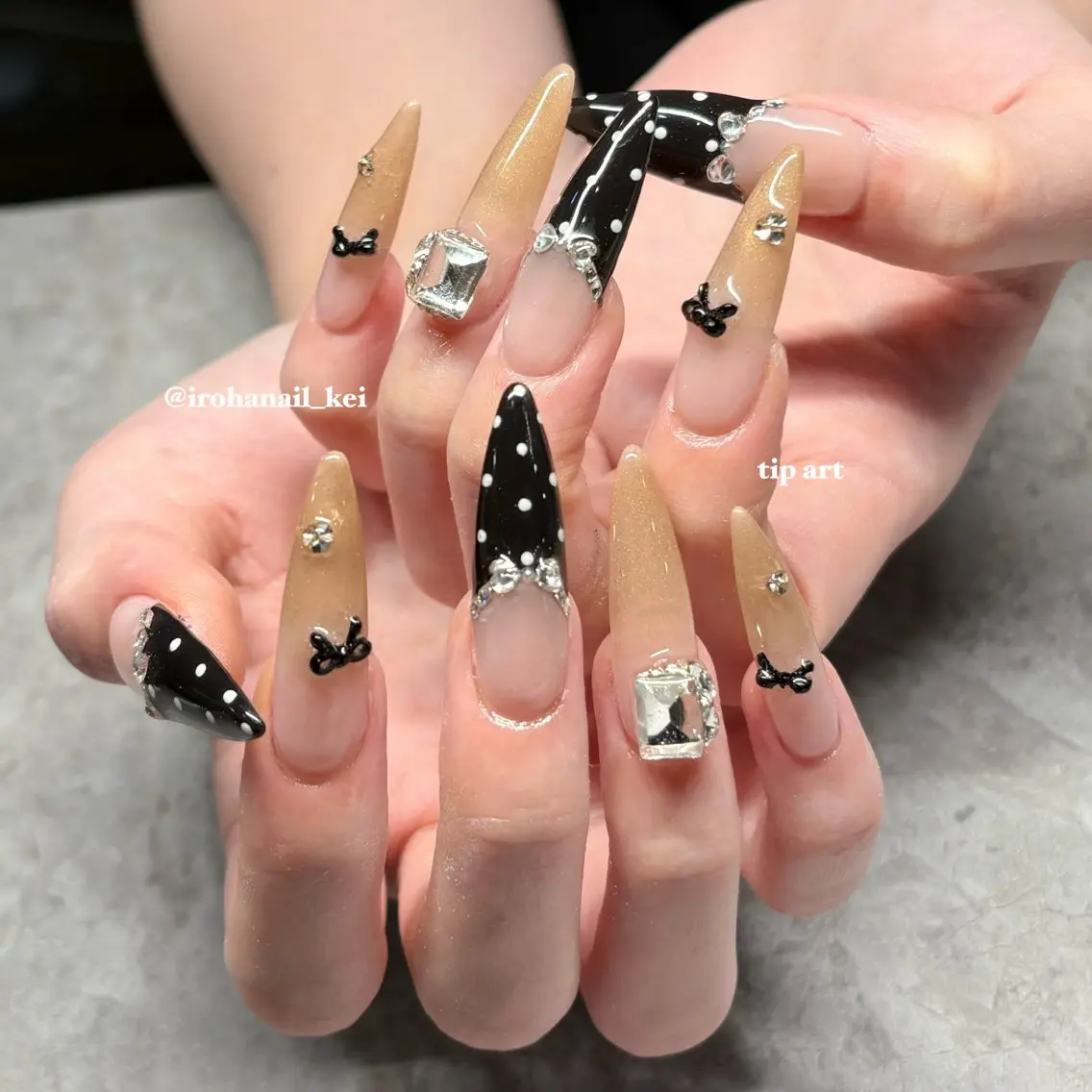 ネイル アートネイル IROHA NAIL_けい🐶のネイルデザイン