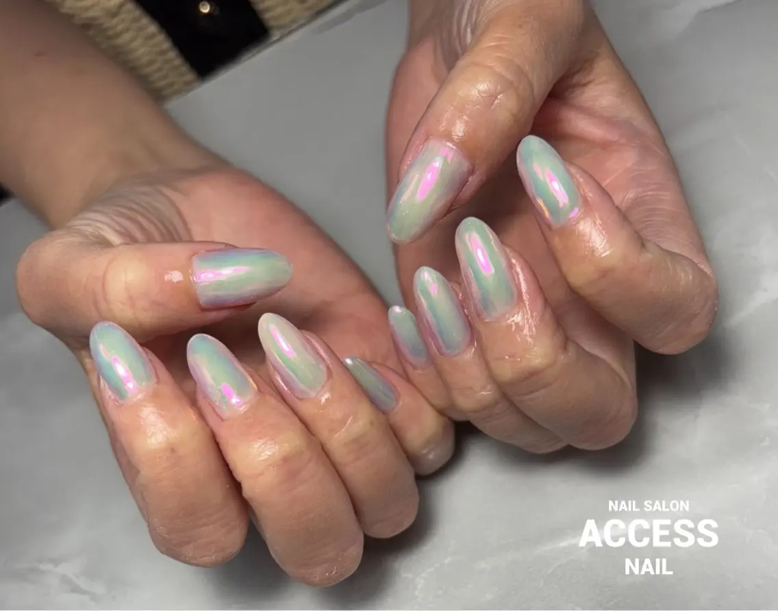 ネイル access nailのネイルデザイン
