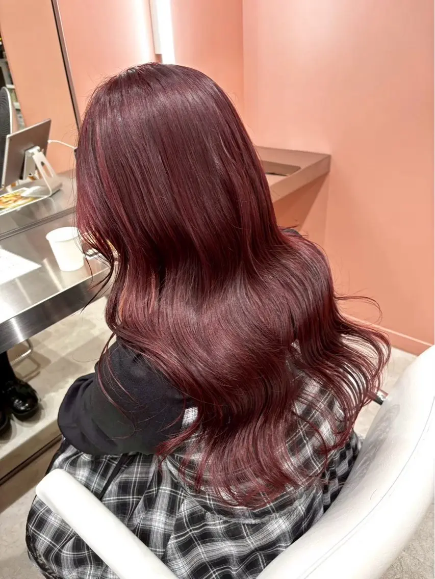 ロング ヘアカラー 🧸ダブルカラー/ベ ージュ🍪さりなのヘアスタイル