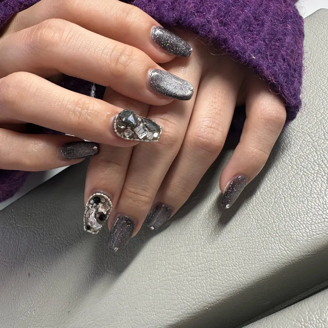 ネイル ハンドネイル WOLTOKYO渋谷 yunaのネイルデザイン