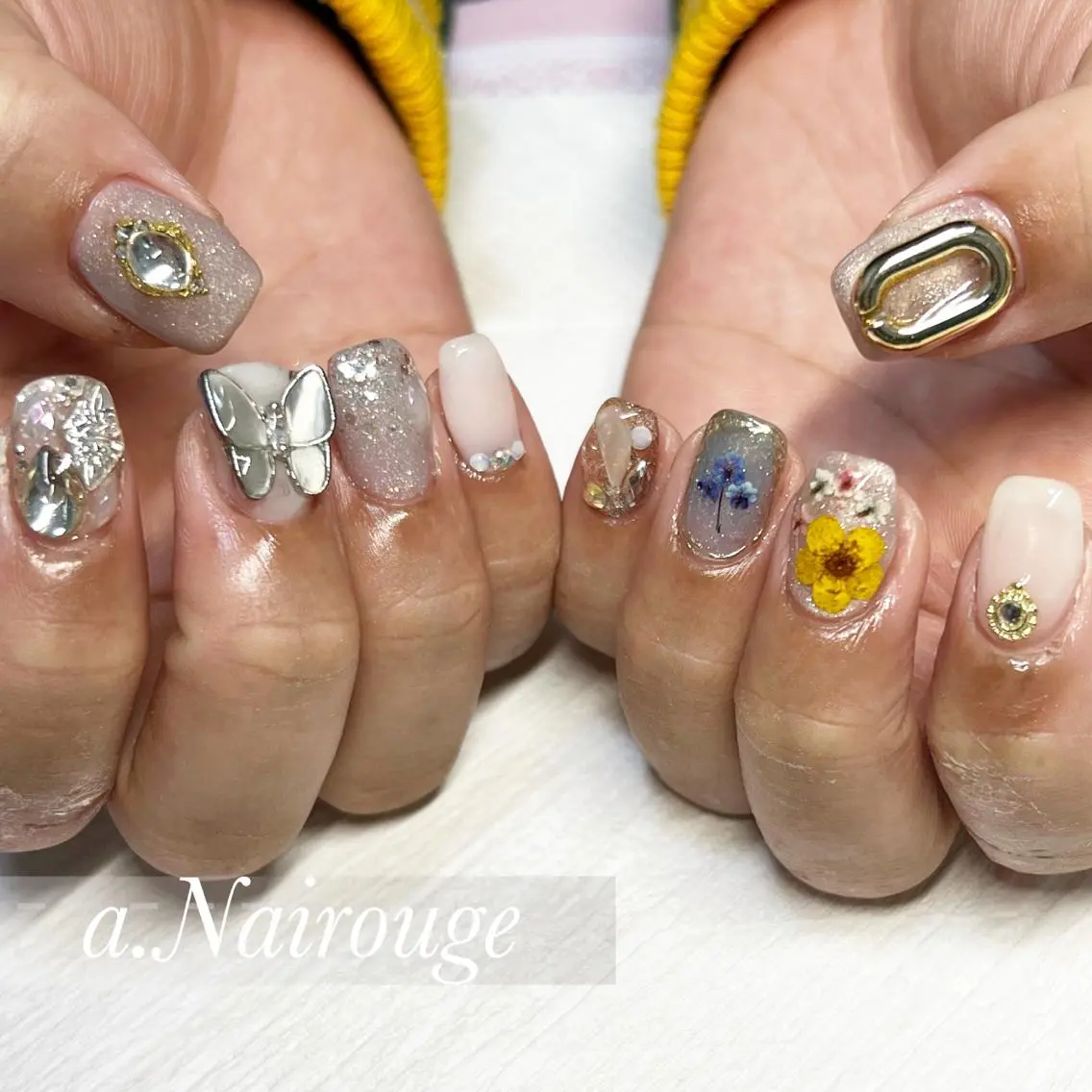 ネイル ハンドネイル Nail salon REIRISのネイルデザイン